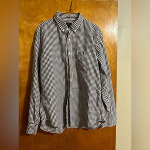 J. Crew men’s XL shirt